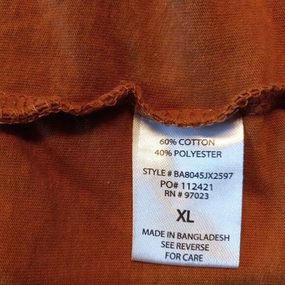 Rebellious One Womens XLCotton Blend Floral Short sleeve T-shirt Cottagecore - Picture 5 of 8